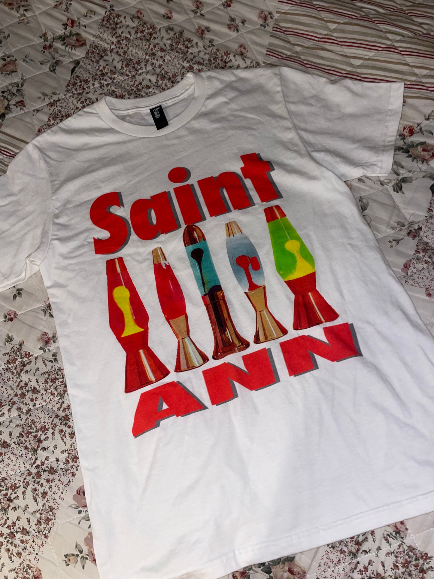 Saint Lamp Tee & Baby Tee