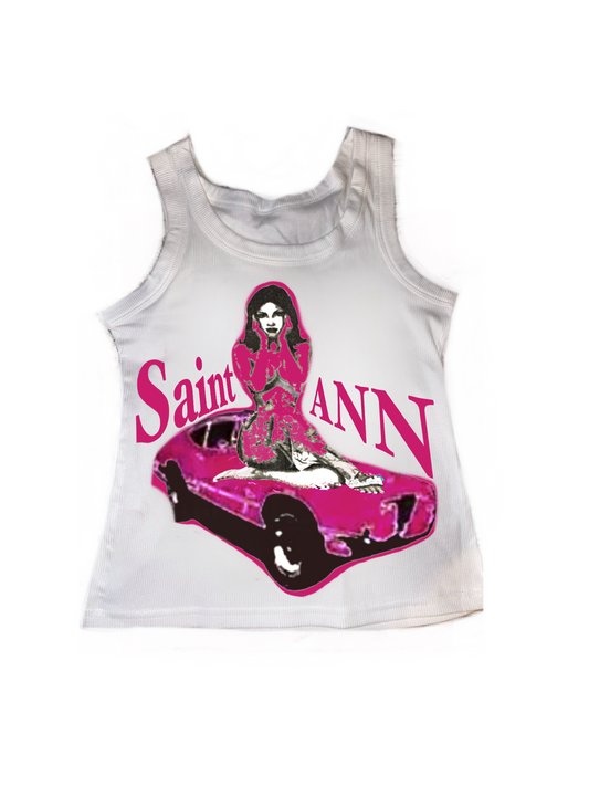 Car Pink Tank