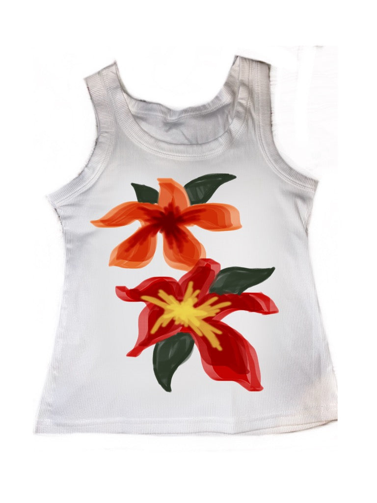 Flower Tank