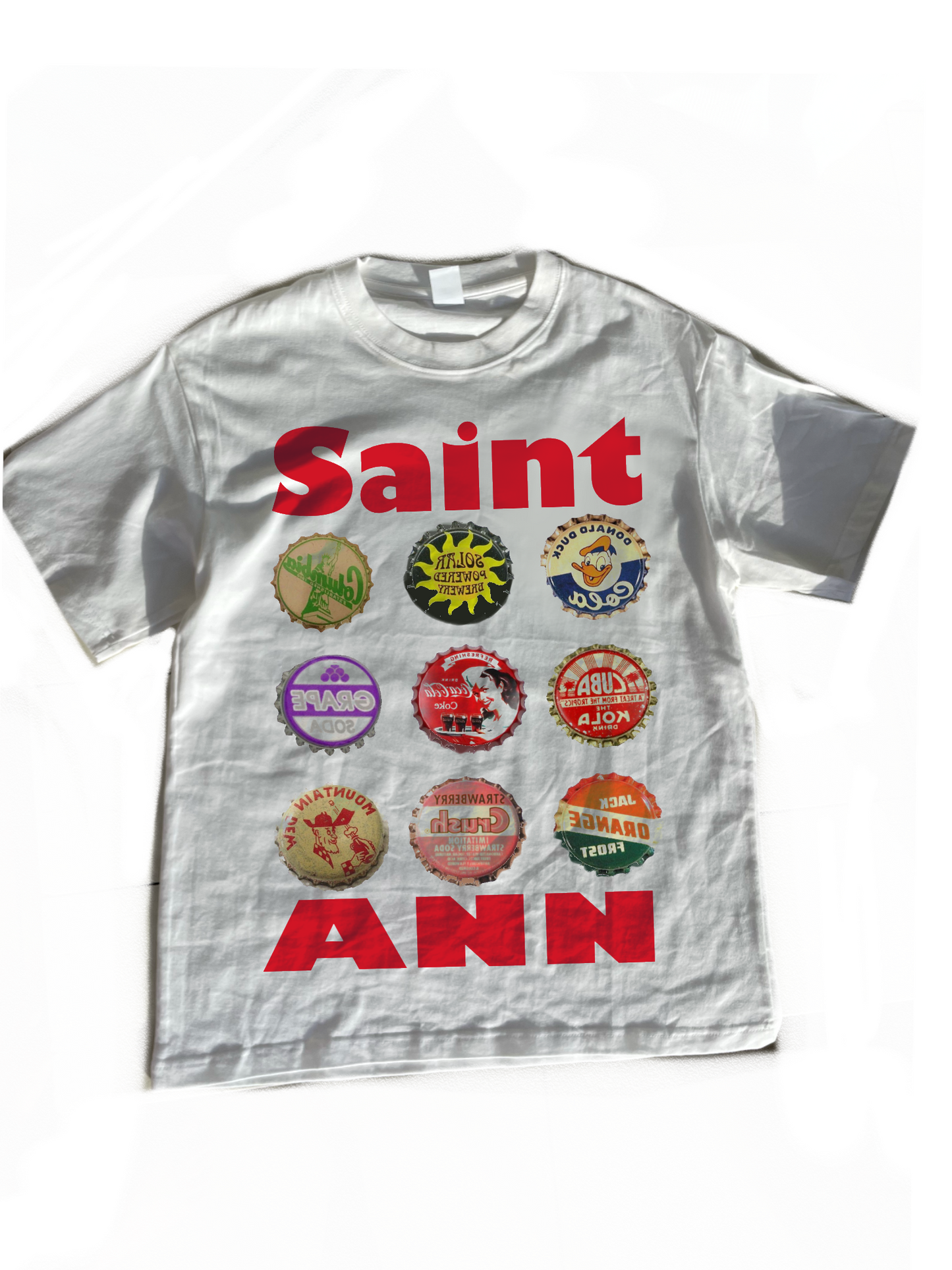 Saint Ann Graphic Bottle Tee