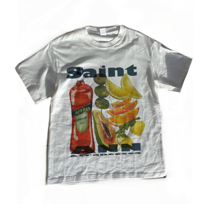 Saint Ann & Francesca Summer Baby Tee