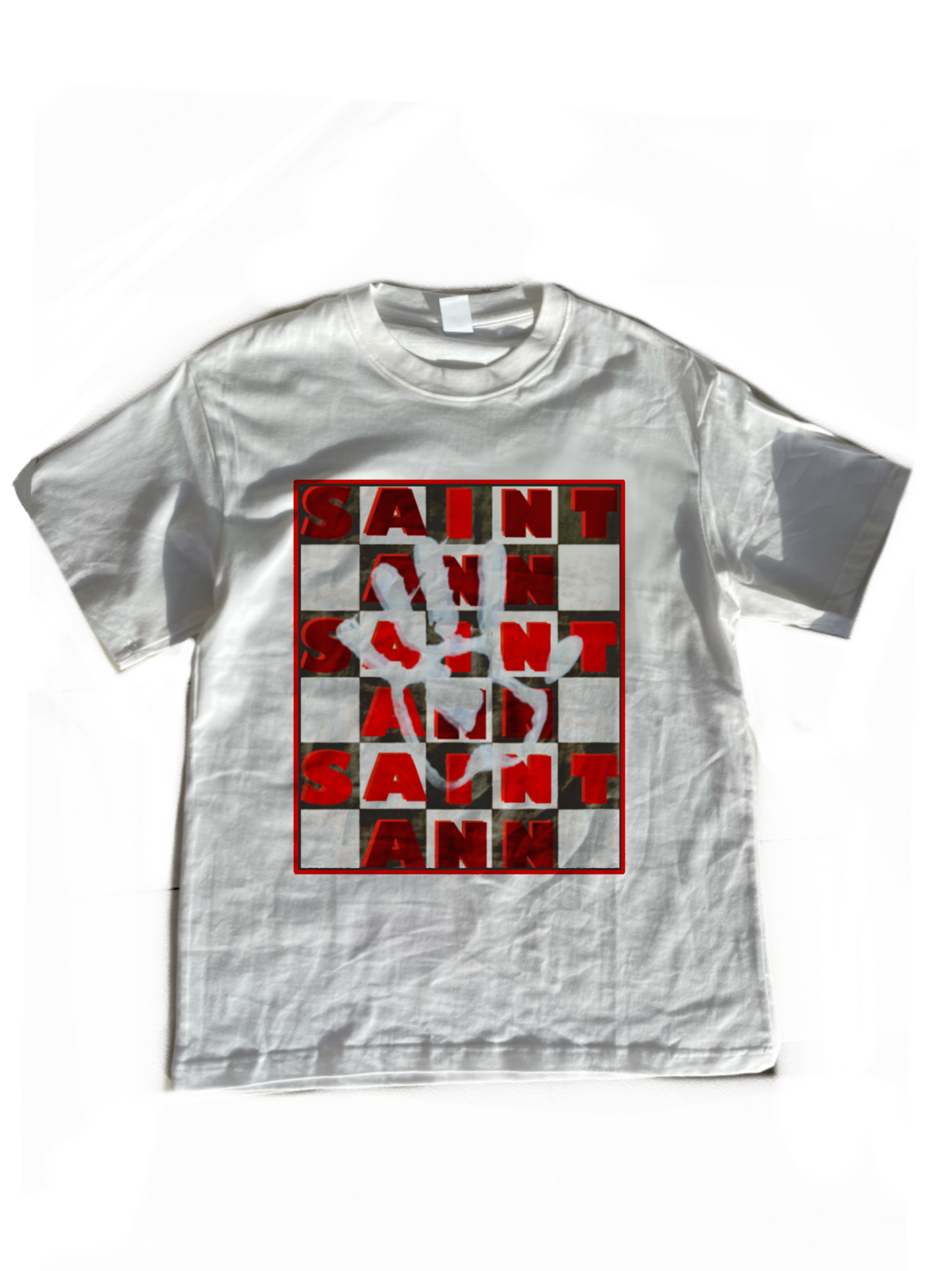 Saint Ann Checkers & Baby Tee